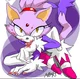 Blaze the cat