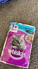 Found whiskas 
