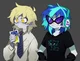 Dj pony and derpy