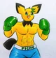 Boxer Pichu
