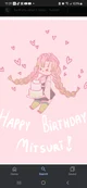 Mitsuris Birthday