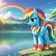 Rainbow Dashie