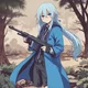 Rimuru with a Gun