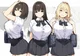 Three ex girlfriend