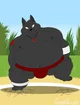 Sumo Yama Wolf