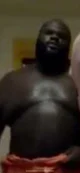 Romantical black guy