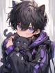 Cute Neko Boy