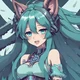 Werewolf Miku