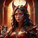 Demon Ruler Cat