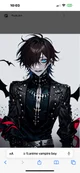 Anime vampire boy