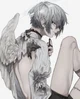 Wounded angel