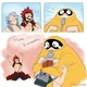 MHA sad