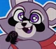 Rambley the Raccoon
