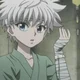 Visiting killua