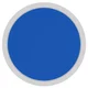 Medium Blue Button