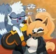 Tangle x whisper 
