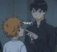 Hinata and Kageyama