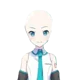 Hatsune Miku-Bald
