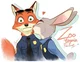 Judy x nick