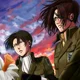 Levi and hange
