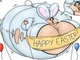 Easter blimp
