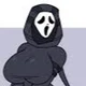Ghostface girl
