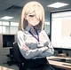 Tsundere Coworker