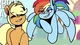 TLTF AJ and Rainbow