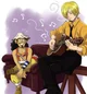 Sanji x Usopp