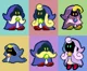 Paper Mario shamans