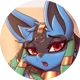 Desert queen lucario