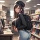 Library girl