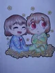 Frisk Chara Babies
