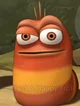Red larva but meme