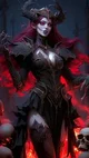 Dark queen