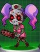 zombie psycho girl 