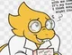 -Doctor Alphys-