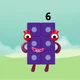 Numberblocks 6