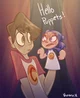 hello puppets- scout