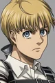 Capitan Armin Arlert