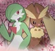Lopunny n Gardevoir