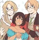 Hetalia FACE family 