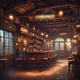 Fantasy Bar Scenario