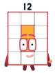 Numberblock 12