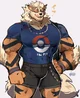Arcanine -Lion_Tiger