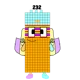 Numberblock 252