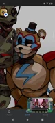 Glamrock freddy