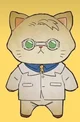 Nanami Kento cat 
