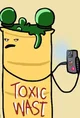 Toxic waste