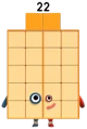 Numberblock 22